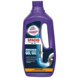 Abflussreiniger Soda-Gel 1l - SPADO - Référence fabricant : 264473