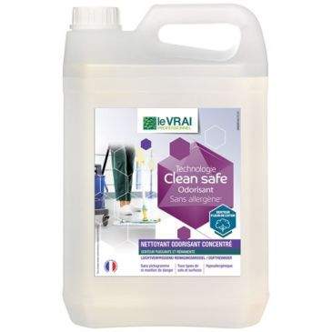 El concentrado odorante seguro real clean 5l