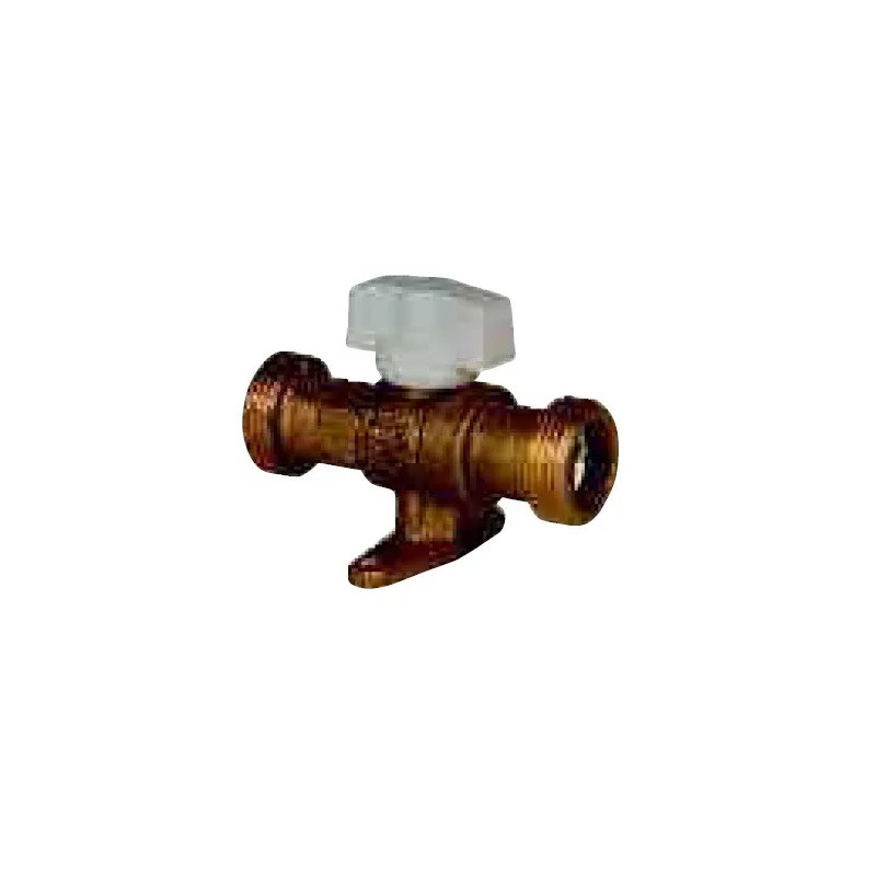 Gas valve 20x27 DM