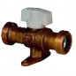 Gas valve 20x27 DM