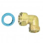 2 pieces elbow 90° MF with joint 386 - 15X21 natural gas