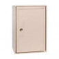 Private plastic enclosure, gas only, solid door S22