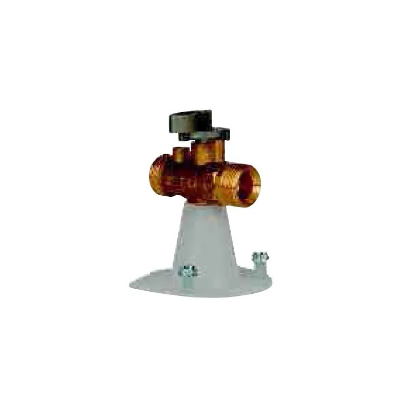 Spherical-conical junction valve type E, gas with base 33X42