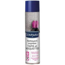 Espuma limpiadora de moquetas en aerosol 600ml Starmoquet - Starwax - Référence fabricant : 169276