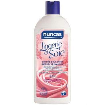 Nuncas detergente para lencería y seda 500ml