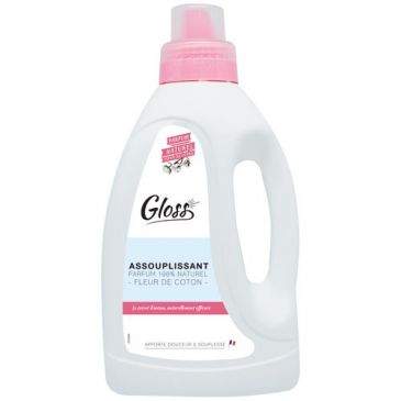 Gloss ammorbidente ai fiori di cotone 750ml