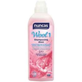 Nuncas wool1 champú para lana 750ml - NUNCAS - Référence fabricant : 775123