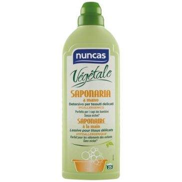 Sapone per le mani Nuncas, liscivia vegetale 750ml