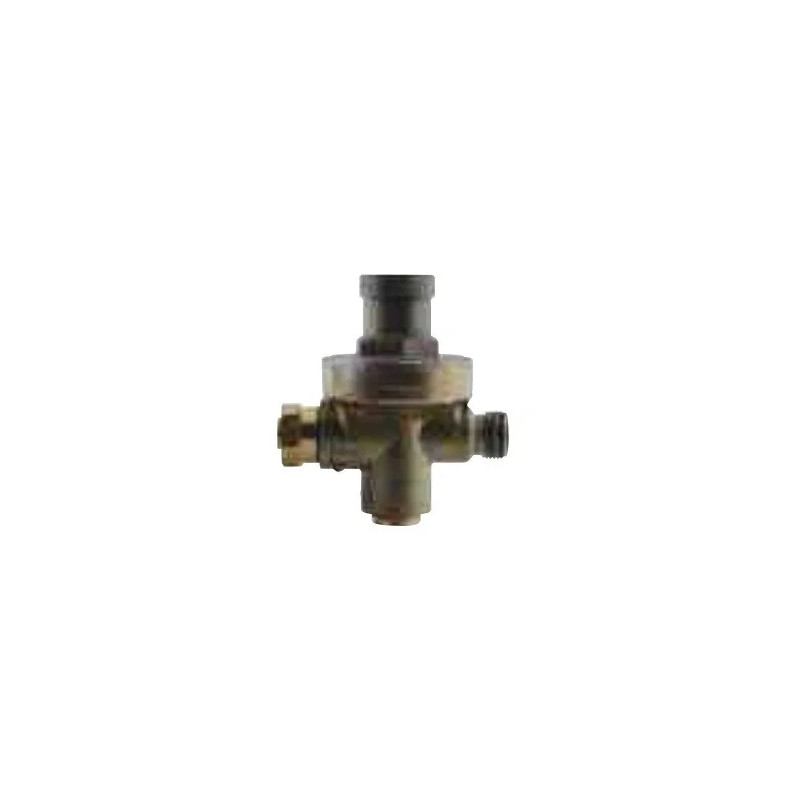 High pressure regulator DHPL flow rate 40 kg/h 1.5 bar