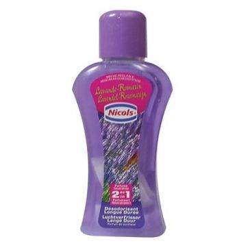 Ambientador mecha 375ml lavanda romero