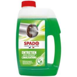 Bio Siphonreiniger Kanalisation 1L - SPADO - Référence fabricant : 899229