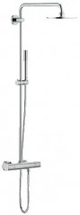 colonne-combinee-de-douche-mitigeur-thermostatique-rainshower-systeme