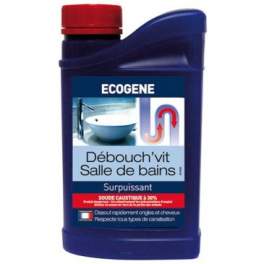 Débouch'vit salle de bain 1L 068122 - ECOGENE - Référence fabricant : 704601