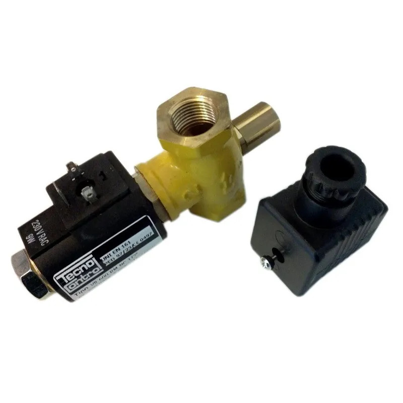 Solenoid valve, 15x21 - 220V (manual)