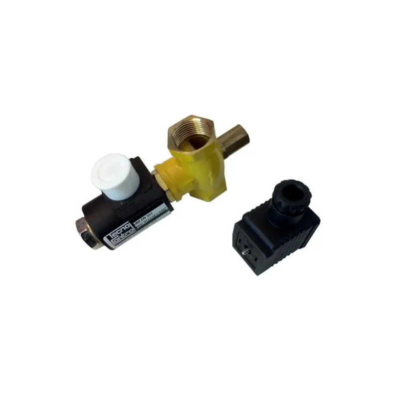 Solenoid valve, 20x27 - 220V (manual)