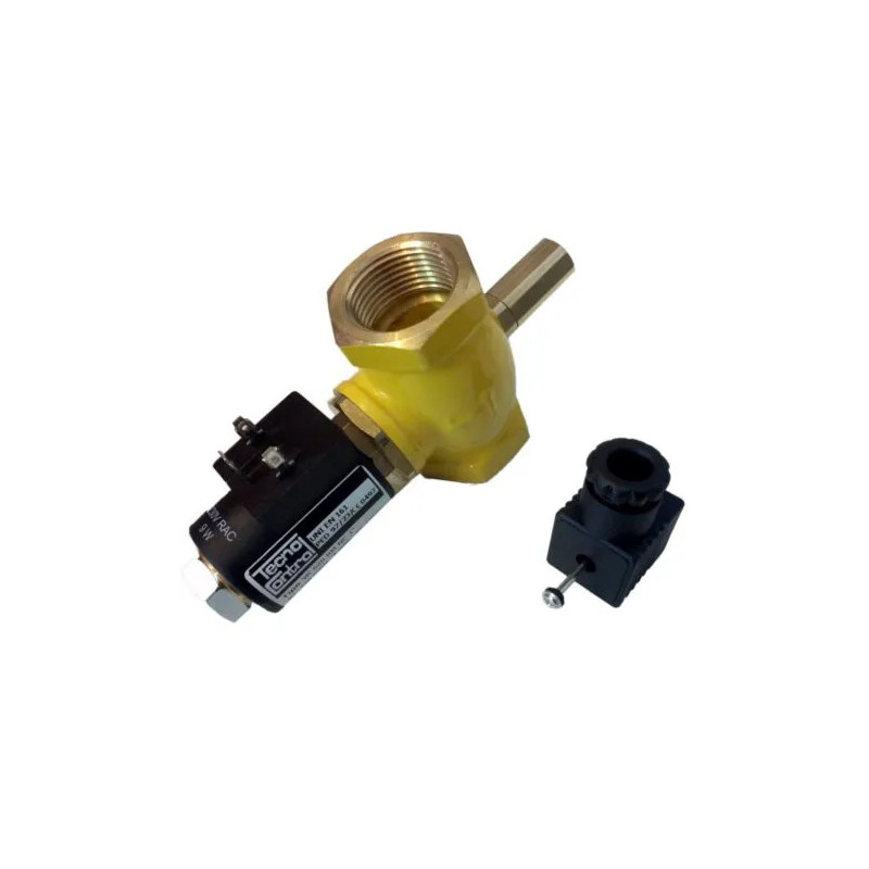 Solenoid valve, 26x34 - 220V (manual)