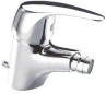 Single lever bidet mixer with pop-up waste VULCANO