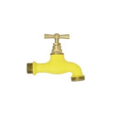 robinet-d-arrosage-bicolore-jaune-15x21-20x27