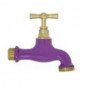 Two-coloured watering tap Violet, 15x21/20x27