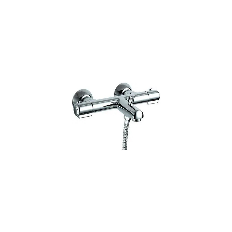 Thermostatic wall-mounted bath and shower mixer TERMOJET