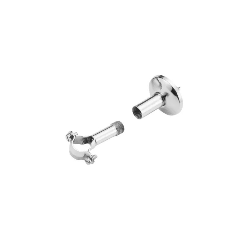 Adjustable clamp: D.16, chromed brass