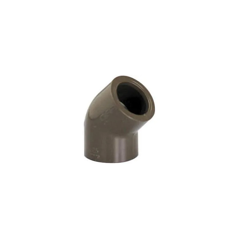 Elbow 45° PVC HTA -heat- female/female D.20