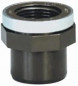 PVC HTA female threaded end with reinforcement 20/25 X 15*21