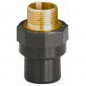 Brass male threaded end 20/25 X 15*21