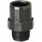 PVC HTA male threaded end with stainless steel reinforcement 16/20 X 15*21