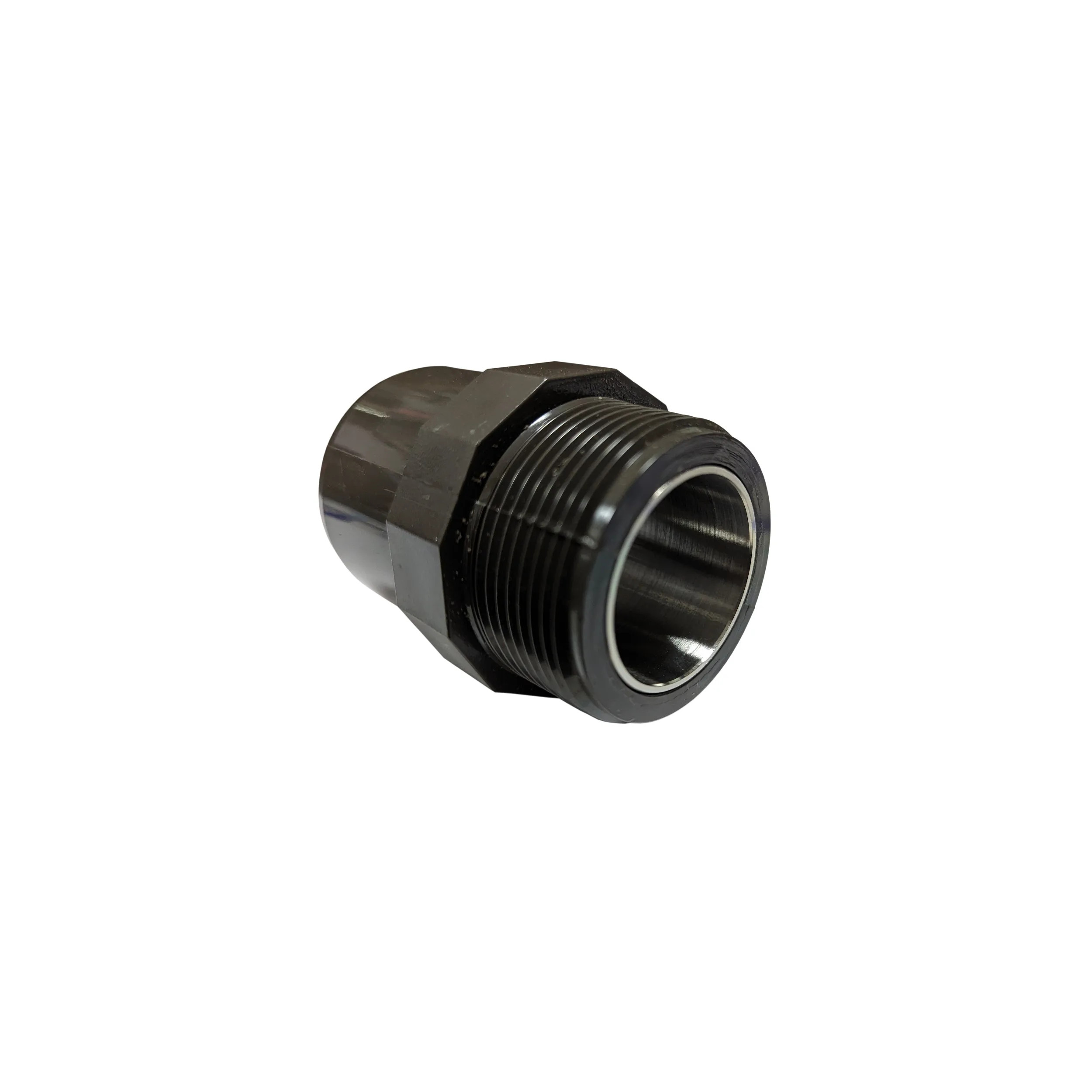 PVC HTA male threaded end with stainless steel reinforcement 16/20 X 15*21