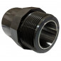 PVC HTA male threaded end with stainless steel reinforcement 32/40 X 33*42