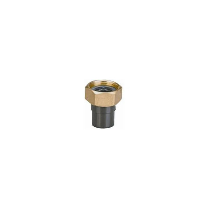 2-piece fitting with 15*21 X 16 male brass socket