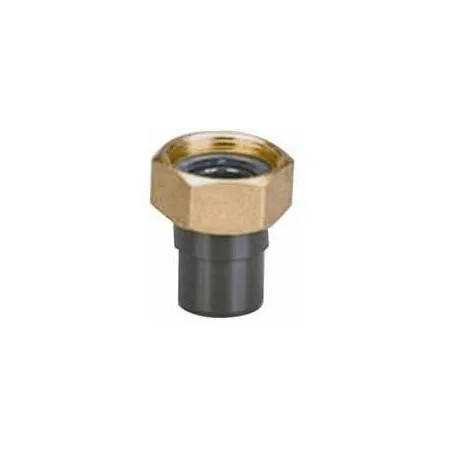 2-piece fitting brass socket 33*42 X 32 male