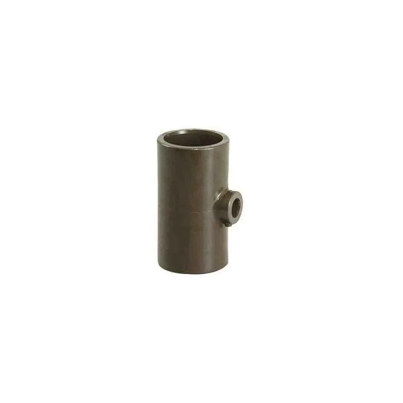 Te 90° ridotto PVC HTA tutto femmina D.40/25/40