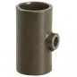 Te 90° ridotto PVC HTA tutto femmina D.40/25/40