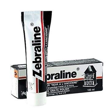 Zebraline crema decorativa pasta nera 100 ml