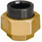 3-piece female union brass/PVC HTA 26*34/32