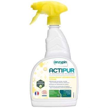 Enzypin actipur desengrasante de cocina listo para usar 750ml