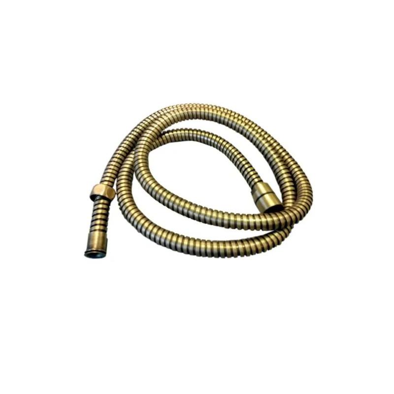 Flexible bronze hose: 1,50 m