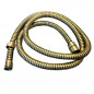 Flexible de douche bronze 1,50 m