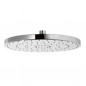 Techno shower head, chrome