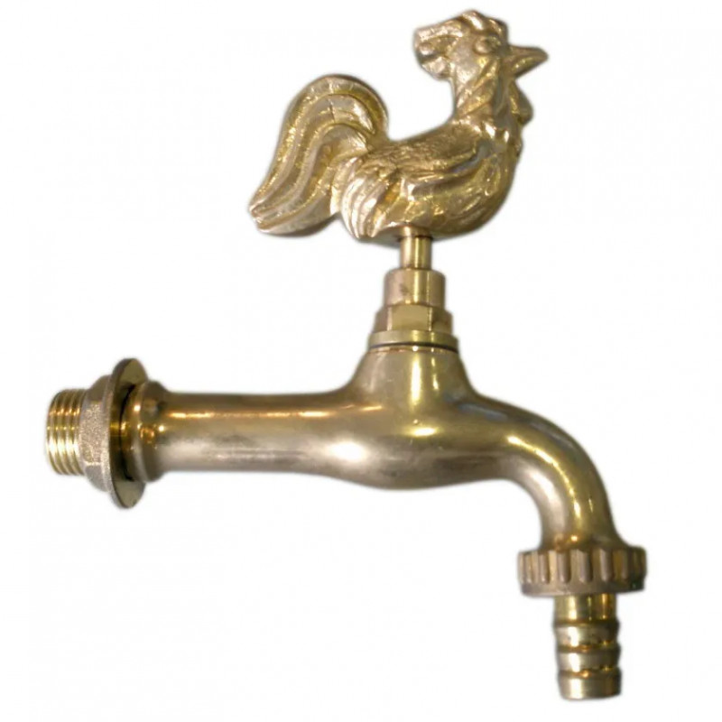 Cockerel handle tap