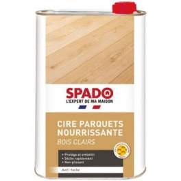 Cera para suelos de roble claro 1L - SPADO - Référence fabricant : 611525