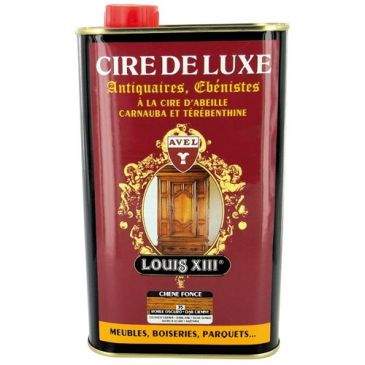 Flüssigwachs Louis XIII 500ml helle Eiche