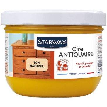 Cera ant.pasta starwax 375ml naturale 54