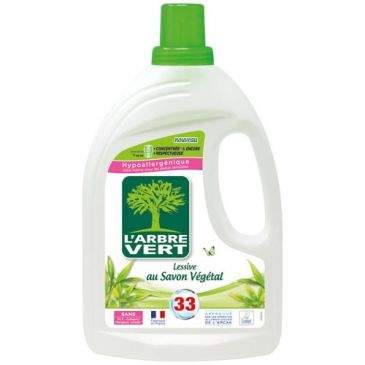 Polvere di lavaggio Green tree 1,5l 33 lavaggi