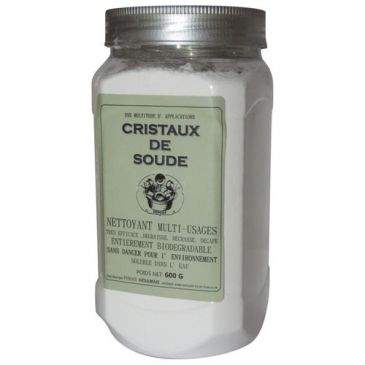 Cristales de sosa Lata de 1000 ml 600 g