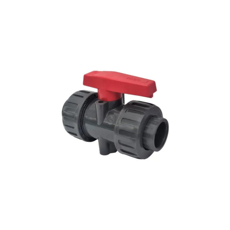 High pressure valve epdm double female diameter 16