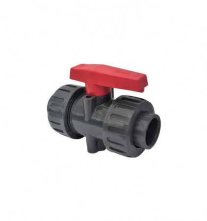 High pressure valve epdm double female diameter 16