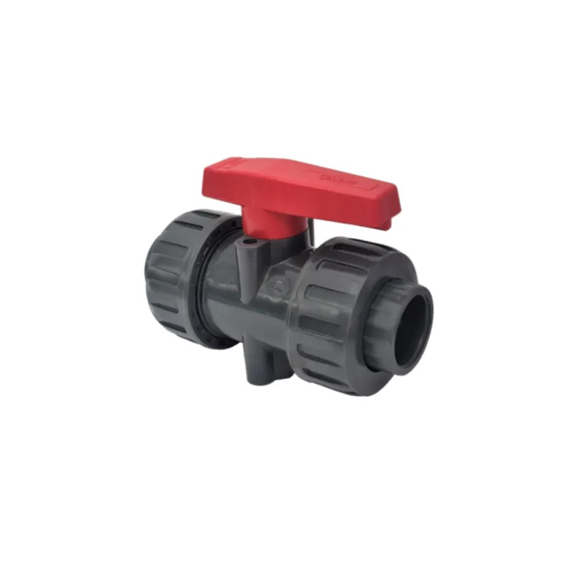 High pressure valve epdm double female diameter 20